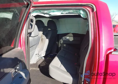 2011 Ford F-150 Xlt z USA, uszkodzony, nr VIN 1FTFW1ET7BKE09265